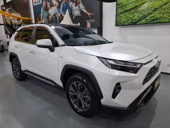 TOYOTA RAV4 2.5 VVT-IE HYBRID SX CONNECT AWD CVT TOYOTA RAV4 2.5 VVT-IE HYBRID SX CONNECT AWD CVT